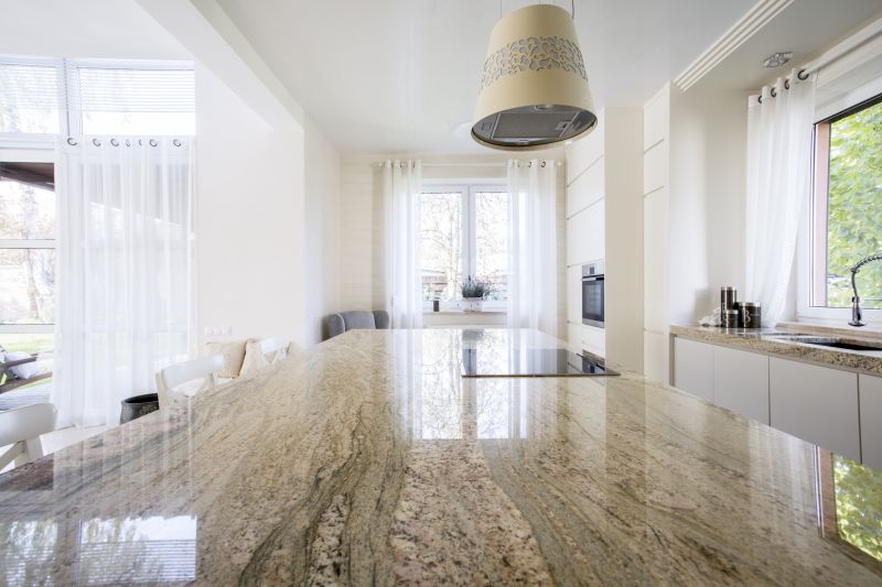 Luxury Kitchen with Granite