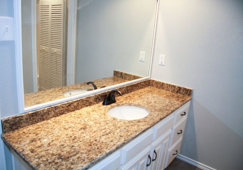 Stylish Bathroom Counter
