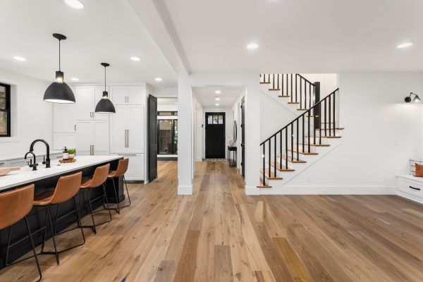 Kitchen Floor Replacement in Humble