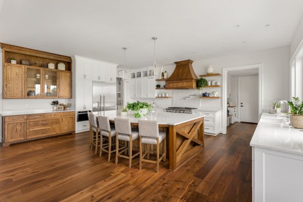 Kitchen Floor Renovation in Humble