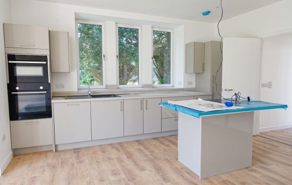 New Kitchen Installation in Humble